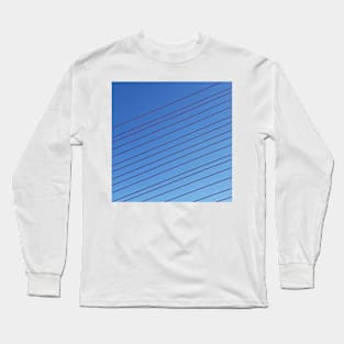 Telegraphy Sky Long Sleeve T-Shirt